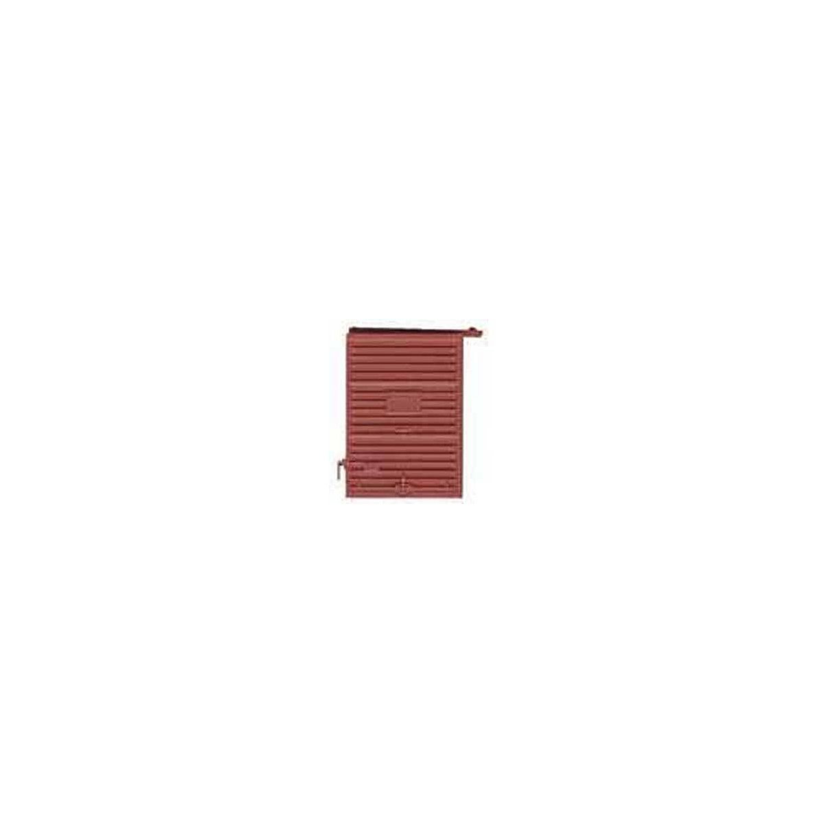 7′ Youngstown Boxcar Door w/High Tack Board pkg(2) -- Red Oxide, HO, Kadee Quality Products 2234