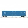 Gunderson 7550 Double Plug-Door Boxcar - Ready to Run - Master(R) -- Union Pacific BKTY 157617 (blue, white, GATX Lettering)