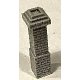 Decorative Square Brick Chimney -- Unpainted Cast Resin 1-5/16′ 3.3cm Tall pkg(3), HO, Bar Mills LLC 2038