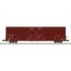 Gunderson 7550 Double Plug-Door Boxcar - Ready to Run - Master(R) -- Riverside Rail LLC 1101 (Boxcar Red, white)