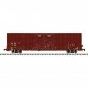 Gunderson 7550 Double Plug-Door Boxcar - Ready to Run - Master(R) -- Riverside Rail LLC 1101 (Boxcar Red, white)