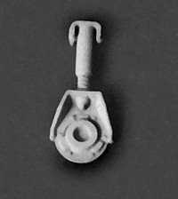 Shock Absorber/Snubber pkg(4) -- GE Style, HO, Detail Associates 2803