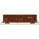 Gunderson 7538 Plug-Door Boxcar - Ready to Run - Master(R) -- BNSF Railway 763017 (Boxcar Red, white, Wedge Logo)