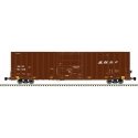 Gunderson 7538 Plug-Door Boxcar - Ready to Run - Master(R) -- BNSF Railway 763017 (Boxcar Red, white, Wedge Logo), HO, Atlas Mod