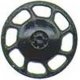 Universal Type Brake Wheels pkg(8) -- Black, HO, Kadee Quality Products 2043