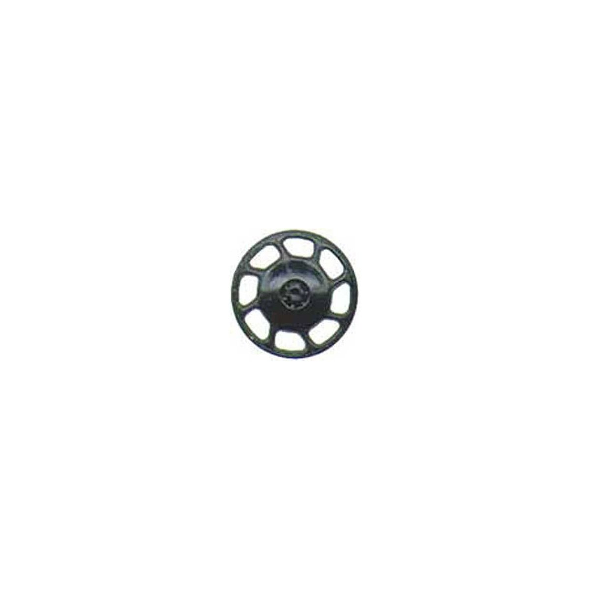 Universal Type Brake Wheels pkg(8) -- Black, HO, Kadee Quality Products 2043