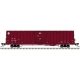 Class BX-177 Plug-Door Boxcar - Ready to Run - Master(R) -- Santa Fe 621657 (1995 Repaint Boxcar Red, White, 24′ Circle Cross 