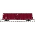 Class BX-177 Plug-Door Boxcar - Ready to Run - Master(R) -- Santa Fe 621657 (1995 Repaint Boxcar Red, White, 24′ Circle Cross 
