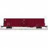 Class BX-177 Plug-Door Boxcar - Ready to Run - Master(R) -- Santa Fe 621657 (1995 Repaint Boxcar Red, White, 24′ Circle Cross 
