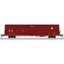 Class BX-177 Plug-Door Boxcar - Ready to Run - Master(R) -- BNSF Railway 781024 (Boxcar Red, White Circle Cross Logo), N, Atlas 