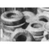 Stacked Tires -- Assortment pkg(7), N, Micro Engineering 80140