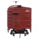 40′ Early X29 Boxcar - Ready to Run -- Baltimore & Ohio 270117
