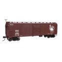 40′ Early X29 Boxcar - Ready to Run -- Central Railroad of New Jersey 21103, HO, WalthersMainline 40958