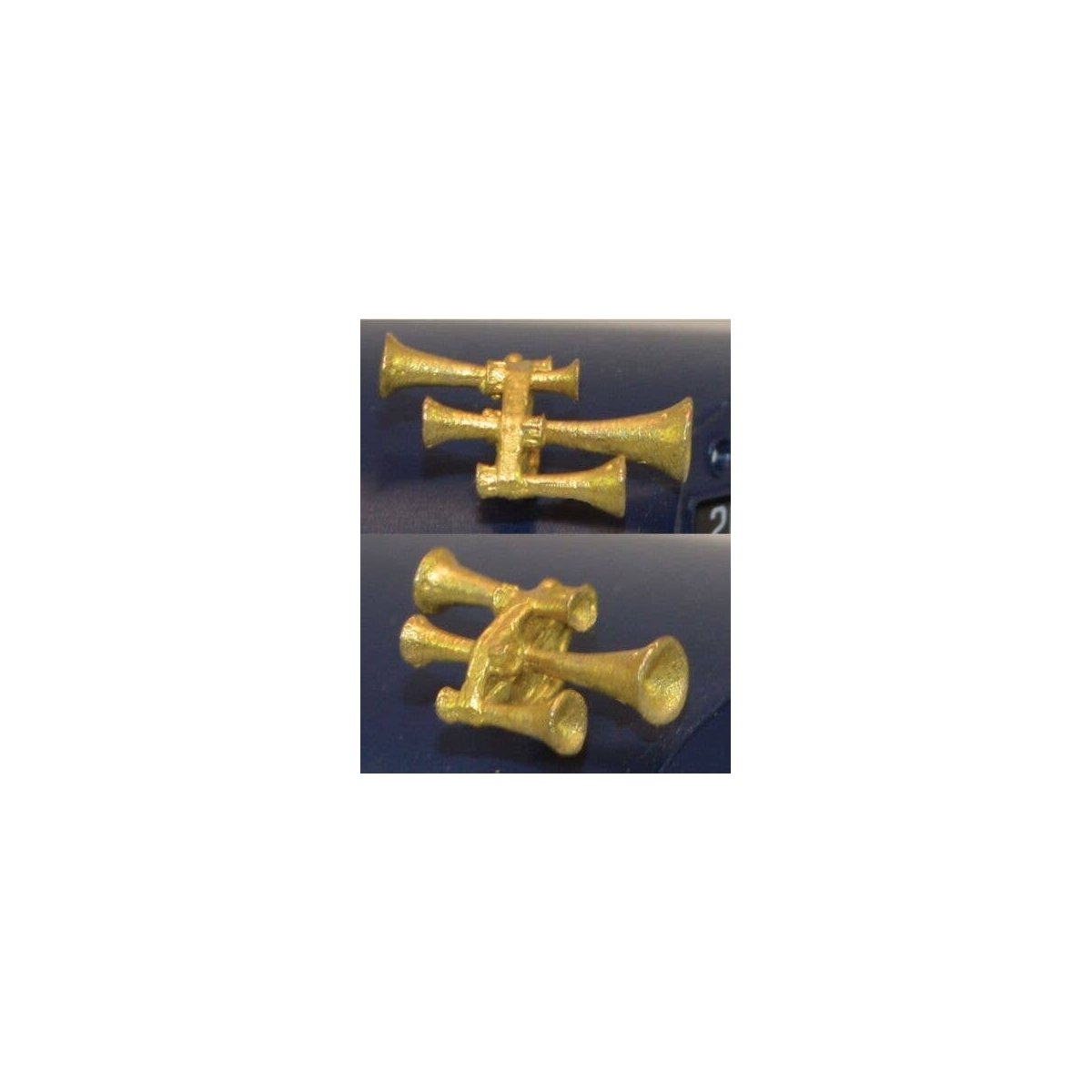 Leslie Air Horn RS5R24, HO, Cal Scale 655