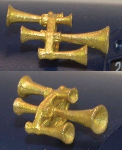 Leslie Air Horn RS5R24, HO, Cal Scale 655