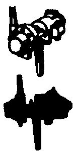 Steam Loco Electrical Generators (Brass Castings) -- Sunbeam Type, HO, Cal Scale 212