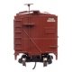 40′ Early X29 Boxcar - Ready to Run -- Pennsylvania Railroad 566099 (Circle Keystone Tuscan, white)