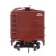40′ Early X29 Boxcar - Ready to Run -- Pennsylvania Railroad 566099 (Circle Keystone Tuscan, white)