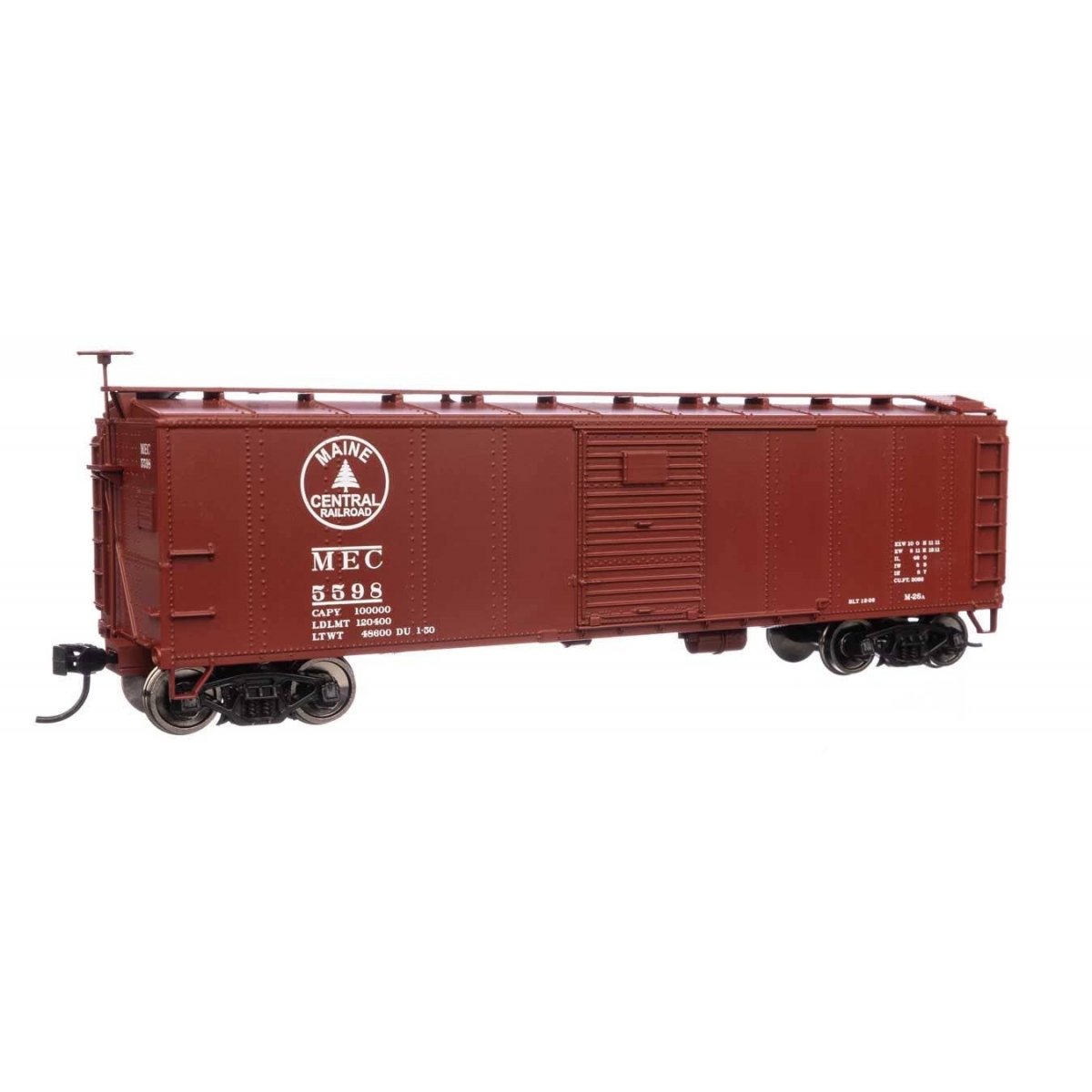 40′ Early X29 Boxcar - Ready to Run -- Maine Central 5598