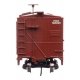 40′ Early X29 Boxcar - Ready to Run -- Pennsylvania Railroad 568025 Circle Keystone (Tuscan, white)
