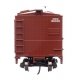 40′ Early X29 Boxcar - Ready to Run -- Pennsylvania Railroad 568025 Circle Keystone (Tuscan, white)