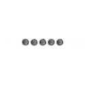 Ajax Brakewheels -- pkg(5), HO, Tichy Train Group 3088
