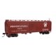 40′ Early X29 Boxcar - Ready to Run -- Pennsylvania Railroad 569535 Shadow Keystone (Tuscan, white)