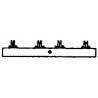 Queenposts & Beams pkg(4) -- 6′ 15.2cm, HO, Grandt Line Products Inc 5180