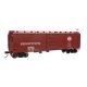 40′ Early X29 Boxcar - Ready to Run -- Pennsylvania Railroad 570530 Circle Keystone (Tuscan, white)