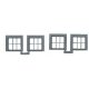 Windows -- Single-Sash, 6-Light 30 x 28′ pkg(4), O, Grandt Line Products Inc 3761
