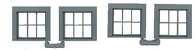 Windows -- Single-Sash, 6-Light 30 x 28′ pkg(4), O, Grandt Line Products Inc 3761