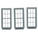 Double-Hung Windows -- 6-Over-6, Scale 38 x 86′ 96.5 x 218cm pkg(3), O, Grandt Line Products Inc 3763