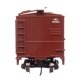 40′ Early X29 Boxcar - Ready to Run -- Pennsylvania Railroad 569535 Shadow Keystone (Tuscan, white)