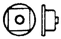 Nut-Bolt-Washer -- 1-5/8` Nut, 1` Bolt, 2-1/2` Steel Washer, O, Grandt Line Products Inc 99