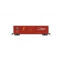 50′ Single-Door Boxcar No Roofwalk - Ready to Run -- Santa Fe 12746 (Boxcar Red, San Francisco Chief Slogan), HO, Rivarossi HR
