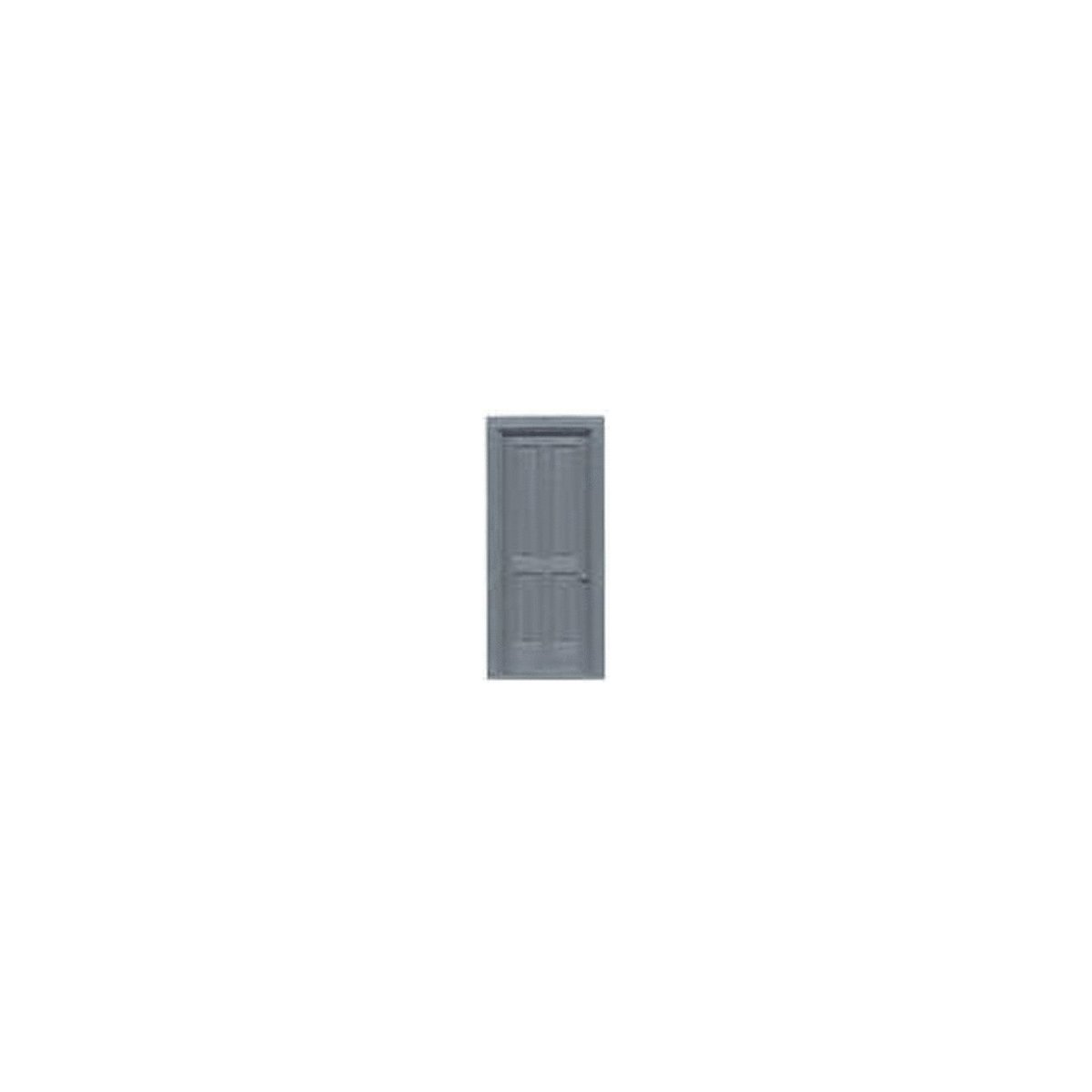 Station or House Entry Door w/Frame -- pkg(2), O, Grandt Line Products Inc 3636