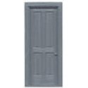 Station or House Entry Door w/Frame -- pkg(2), O, Grandt Line Products Inc 3636