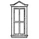 Windows -- Double-Pointed, Scale 33 x 88′ 83.8 x 224cm pkg(8), HO, Grandt Line Products Inc 5220