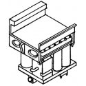 Air Dryer Filter - Cylinder/Box Style -- For Late Era Model GE and EMD Locomotives pkg(2), HO, Details West 308
