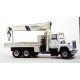 National Telescoping Boom Truck Body Only - Kit -- Fits Atlas Ford Truck (Sold Separately), HO, Custom Finishing 7060