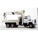 National Telescoping Boom Truck Body Only - Kit -- Fits Atlas Ford Truck (Sold Separately), HO, Custom Finishing 7060