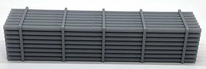 40′ Steel Pipe Load - Resin Kit, HO, Phoenix Precision Models 31630
