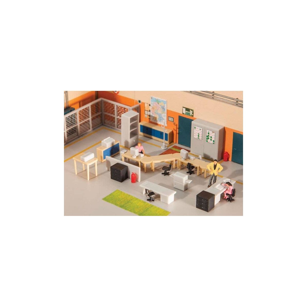 Office Interior Furnishings, HO, Faller Gmbh 180454