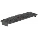 Mine Run Coal Load -- Fits Atlas, Athearn, MDC & Bowser & Other 2-Bay Hoppers 32-1/2′ Scale pkg(6), HO, Kadee Quality Products