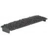 Mine Run Coal Load -- Fits Atlas, Athearn, MDC & Bowser & Other 2-Bay Hoppers 32-1/2′ Scale pkg(6), HO, Kadee Quality Products