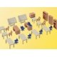 Office Furniture - Kit -- For Technicians, HO, Kibri 38655