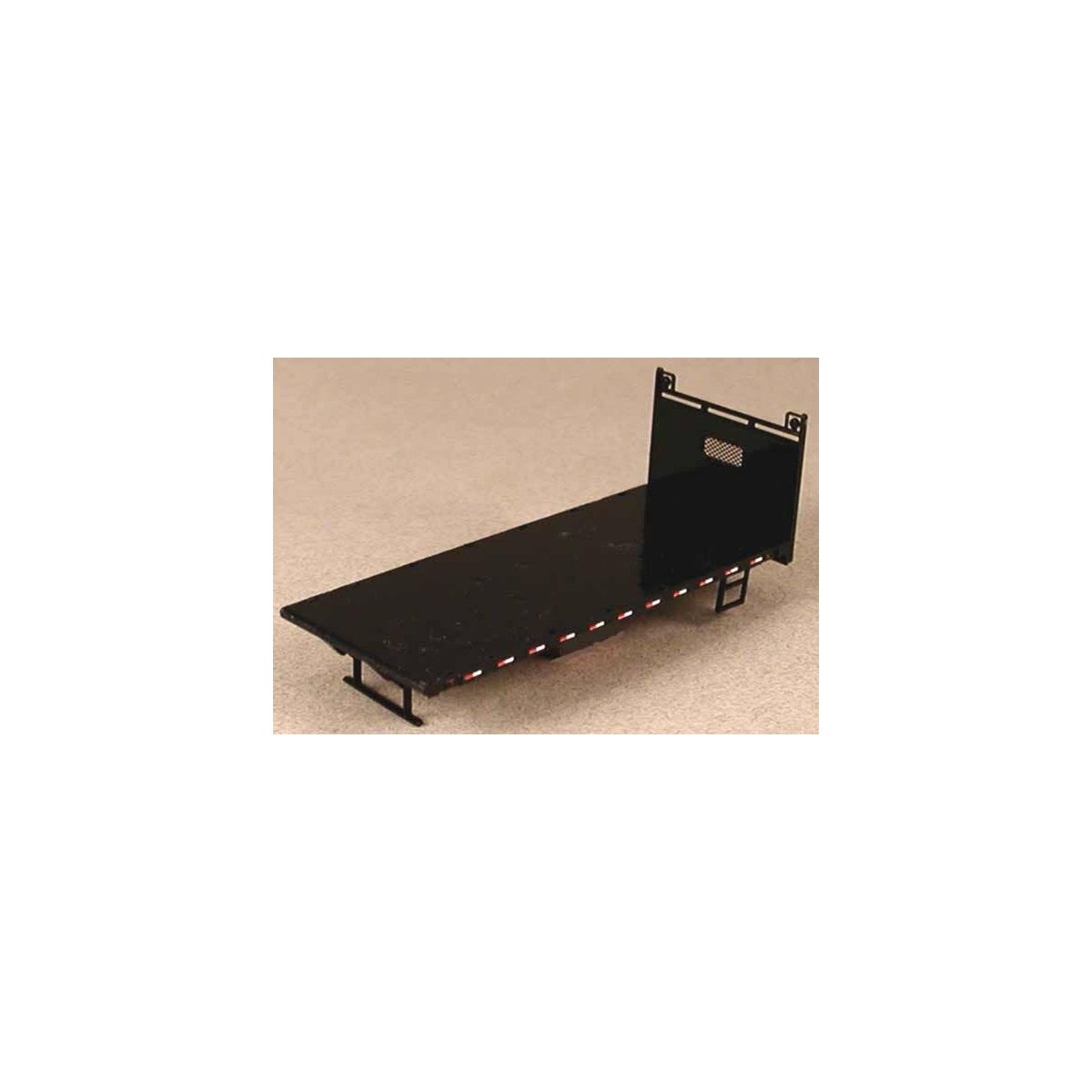20′ Lumber Truck Body -- Molded Black, HO, Lonestar Models 5210