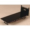 20′ Lumber Truck Body -- Molded Black, HO, Lonestar Models 5210