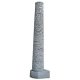 Industrial Smoke Stack -- Unpainted Kit - 5′ 12.7cm Tall, HO, Bar Mills LLC 2011