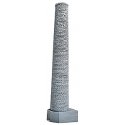 Industrial Smoke Stack -- Unpainted Kit - 5′ 12.7cm Tall, HO, Bar Mills LLC 2011